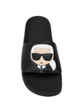 Karl Lagerfeld logo slides