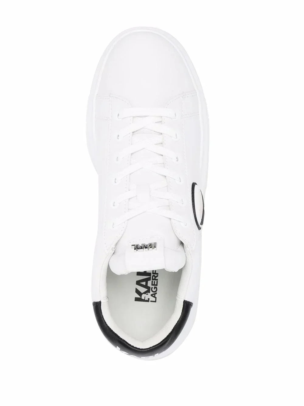 Karl Lagerfeld Karl patch low-top sneakers