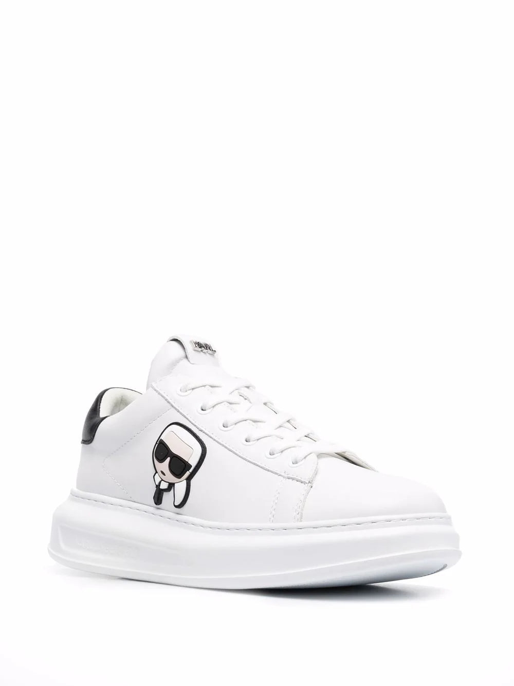 Karl Lagerfeld Karl patch low-top sneakers