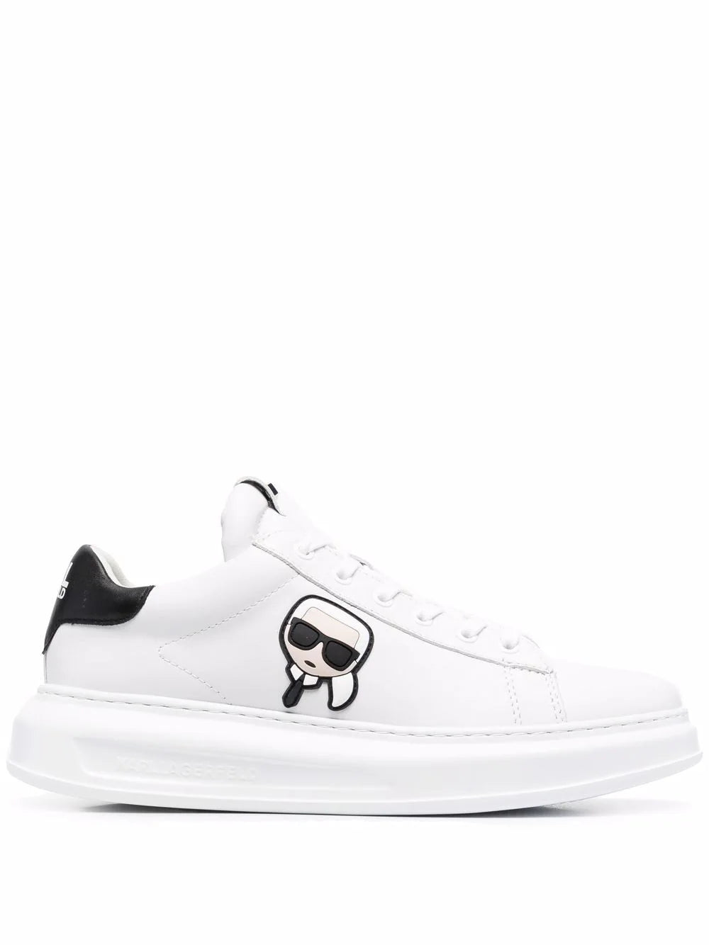 Karl Lagerfeld Karl patch low-top sneakers
