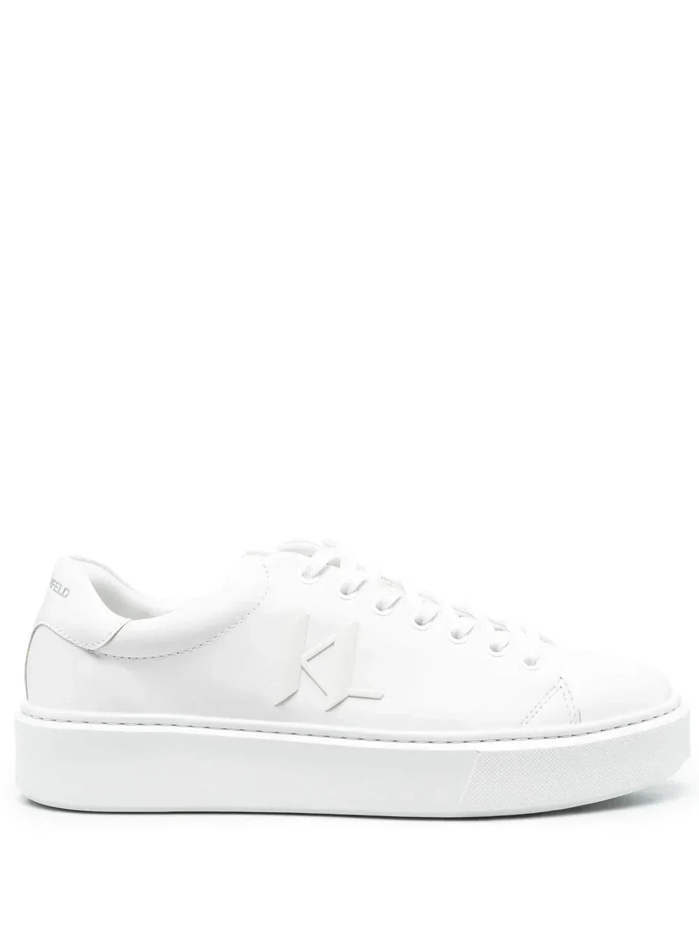 KARL LAGERFELD KL SIGNATURE LOW-TOP SNEAKERS