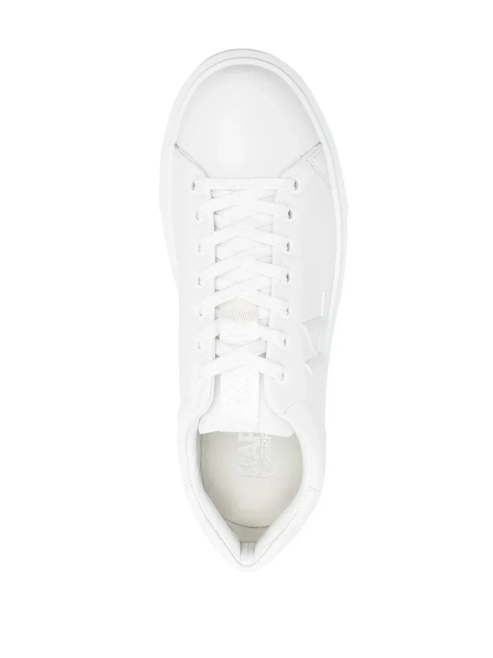 KARL LAGERFELD KL SIGNATURE LOW-TOP SNEAKERS