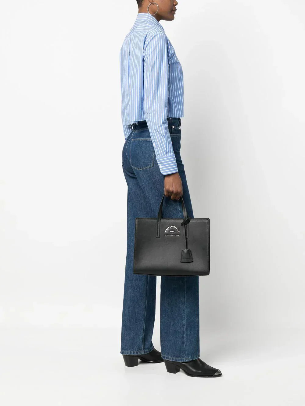 KARL LAGERFELD RUE ST-GUILLAUME TOTE BAG