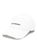 Karl Lagerfeld K/Essential logo baseball cap