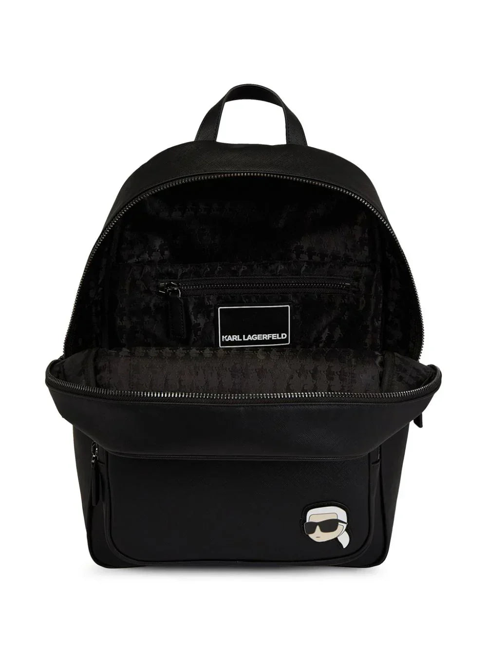 KARL LAGERFELD SMALL IKONIK KORE BACKPACK