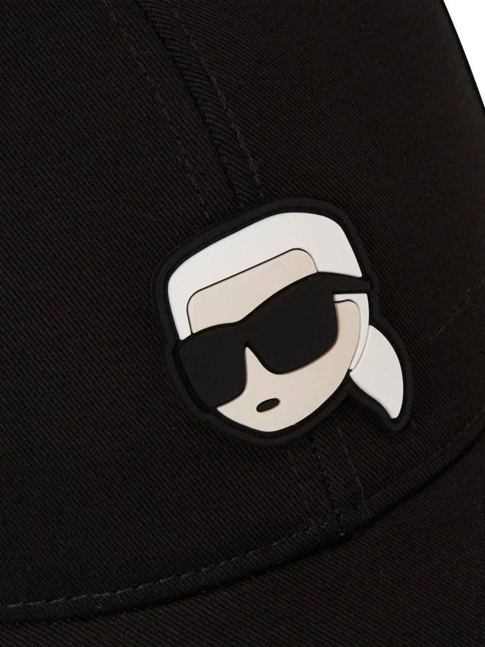 KARL LAGERFELD IKONIK BASEBALL CAP