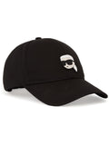 KARL LAGERFELD IKONIK BASEBALL CAP
