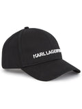KARL LAGERFELD ESSENTIAL BASEBALL CAP