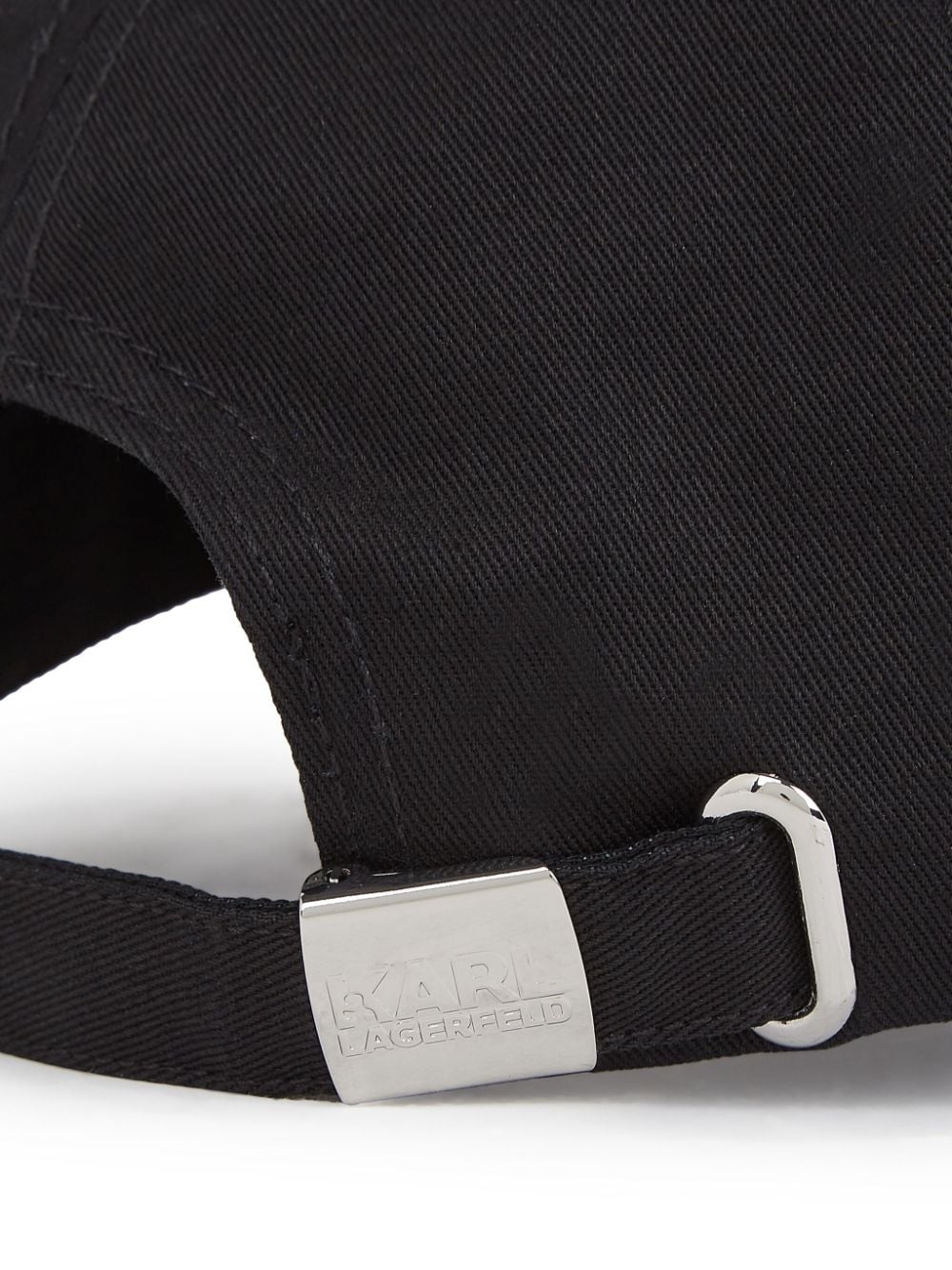 KARL LAGERFELD ESSENTIAL BASEBALL CAP