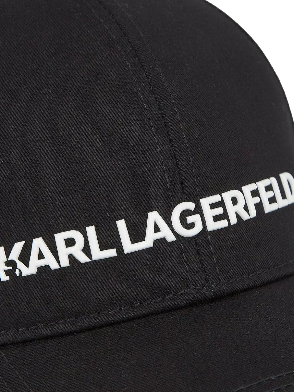 KARL LAGERFELD ESSENTIAL BASEBALL CAP