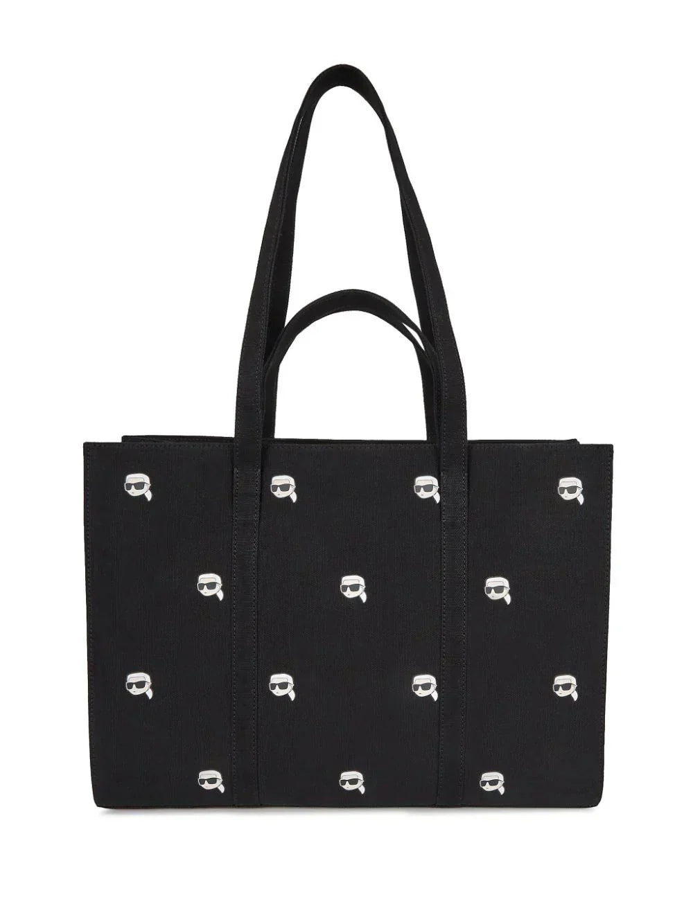 KARL LAGERFELD SMALL IKONIK TOTE BAG
