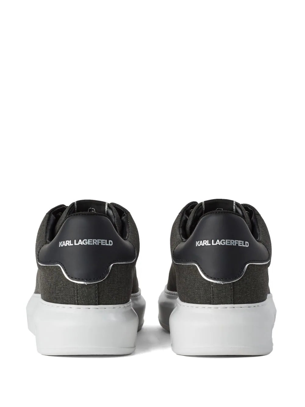 Karl Lagerfeld Kapri logo-print sneakers
