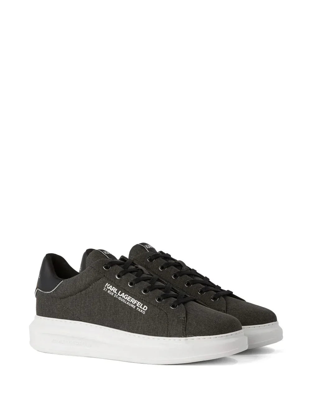 Karl Lagerfeld Kapri logo-print sneakers