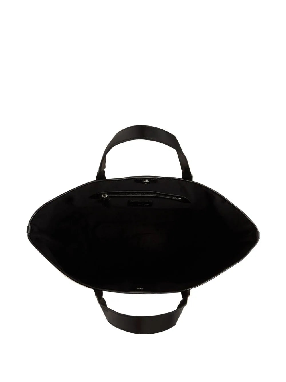 KARL LAGERFELD RUE ST-GUILLAUME CANVAS TOTE BAG