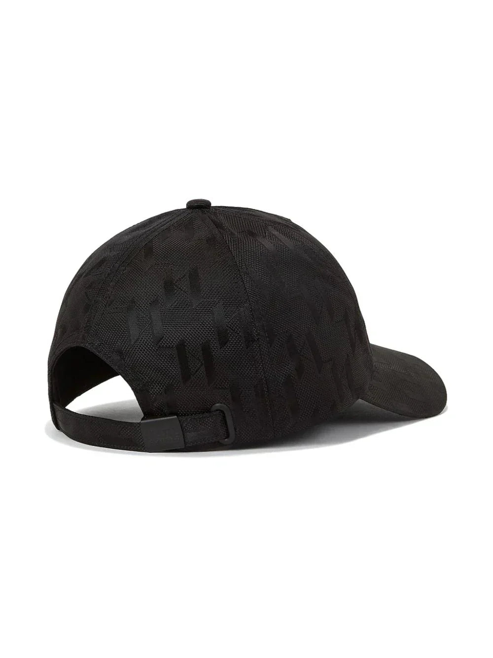 KARL LAGERFELD K/ETCH MONOGRAM JACQUARD BASEBALL CAP