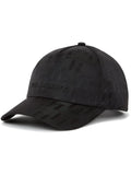 KARL LAGERFELD K/ETCH MONOGRAM JACQUARD BASEBALL CAP