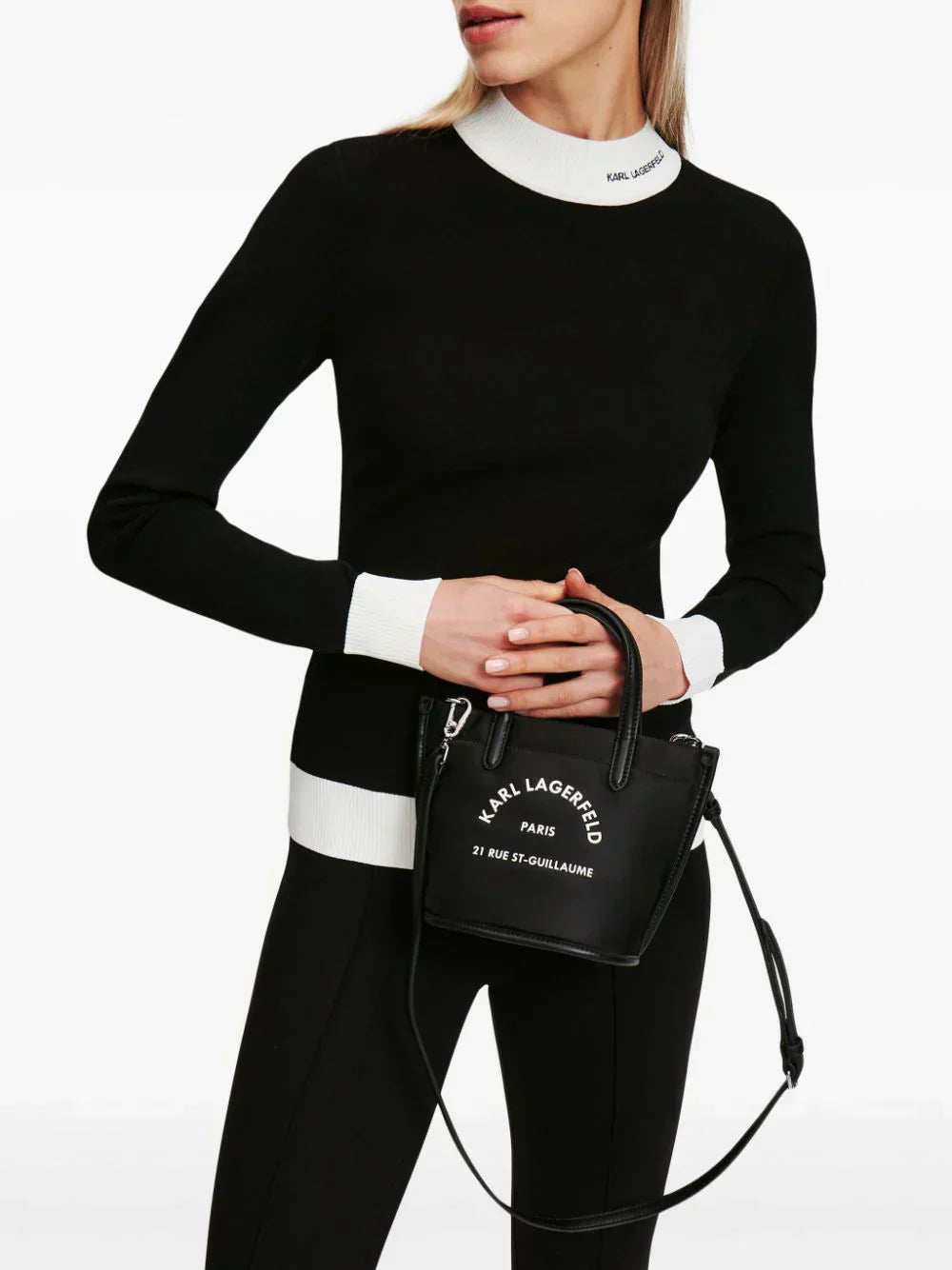 KARL LAGERFELD RUE ST-GUILLAUME TOTE BAG