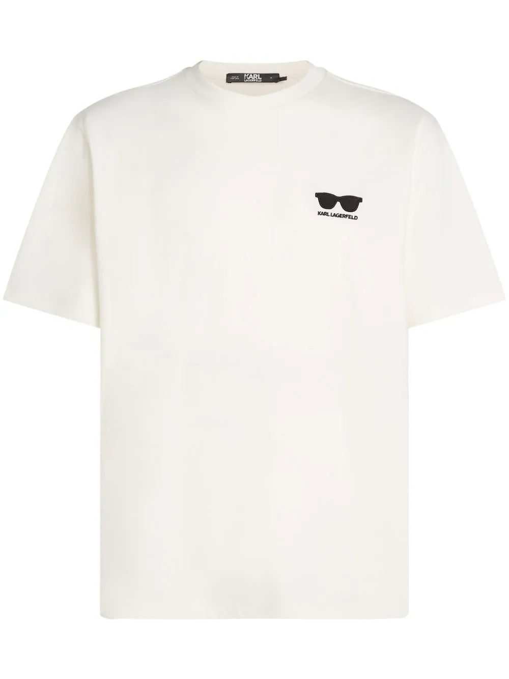 KARL LAGERFELD SUNGLASSES-EMBOIDERED T-SHIRT