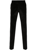 KARL LAGERFELD ROAD VELVET TROUSERS