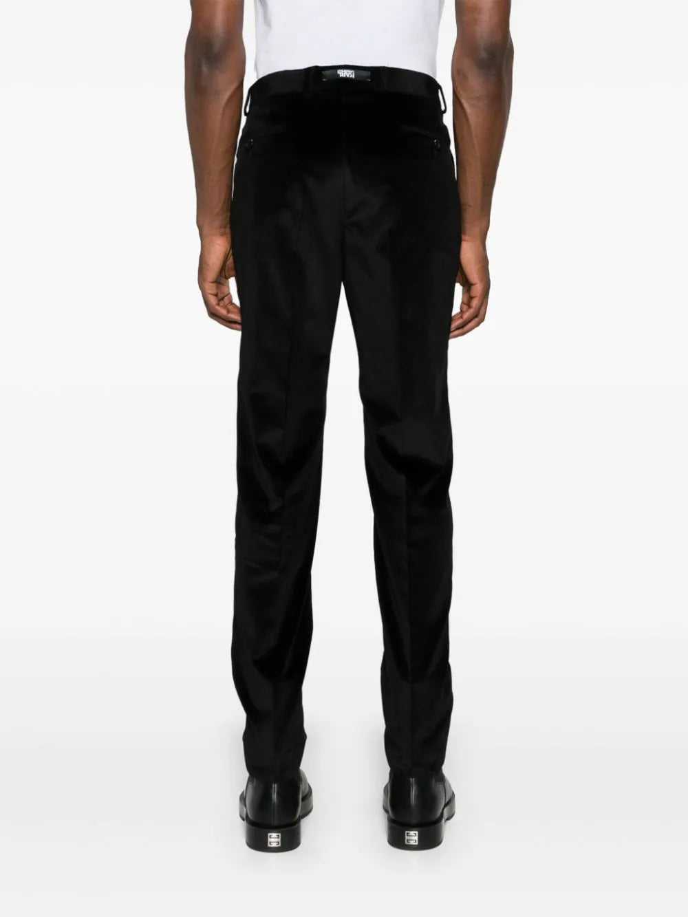KARL LAGERFELD ROAD VELVET TROUSERS