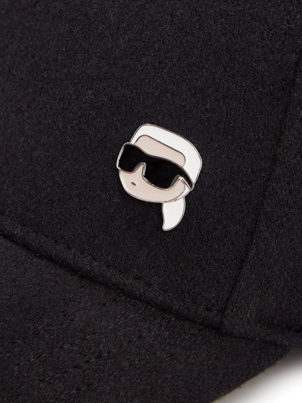KARL LAGERFELD IKONIK 2.0 BASEBALL CAP