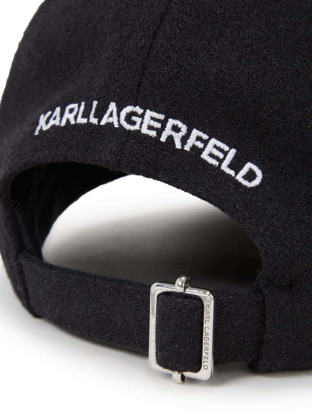 KARL LAGERFELD IKONIK 2.0 BASEBALL CAP