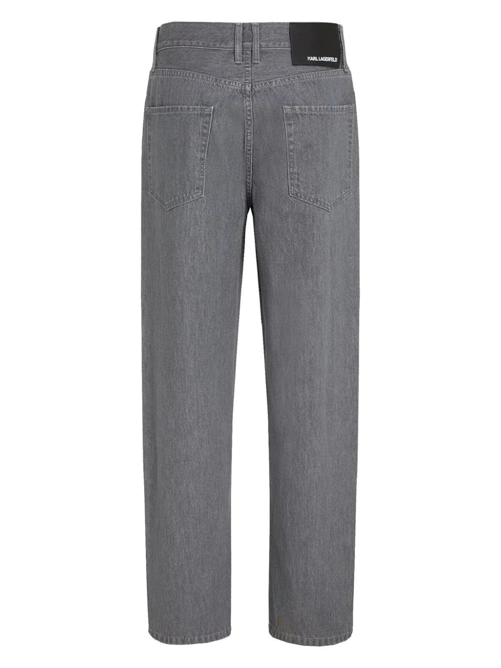 KARL LAGERFELD RUE ST-GUILLAUME WASHED-EFFECT JEANS