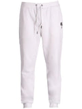 KARL LAGERFELD LOGO-PRINT JOGGERS