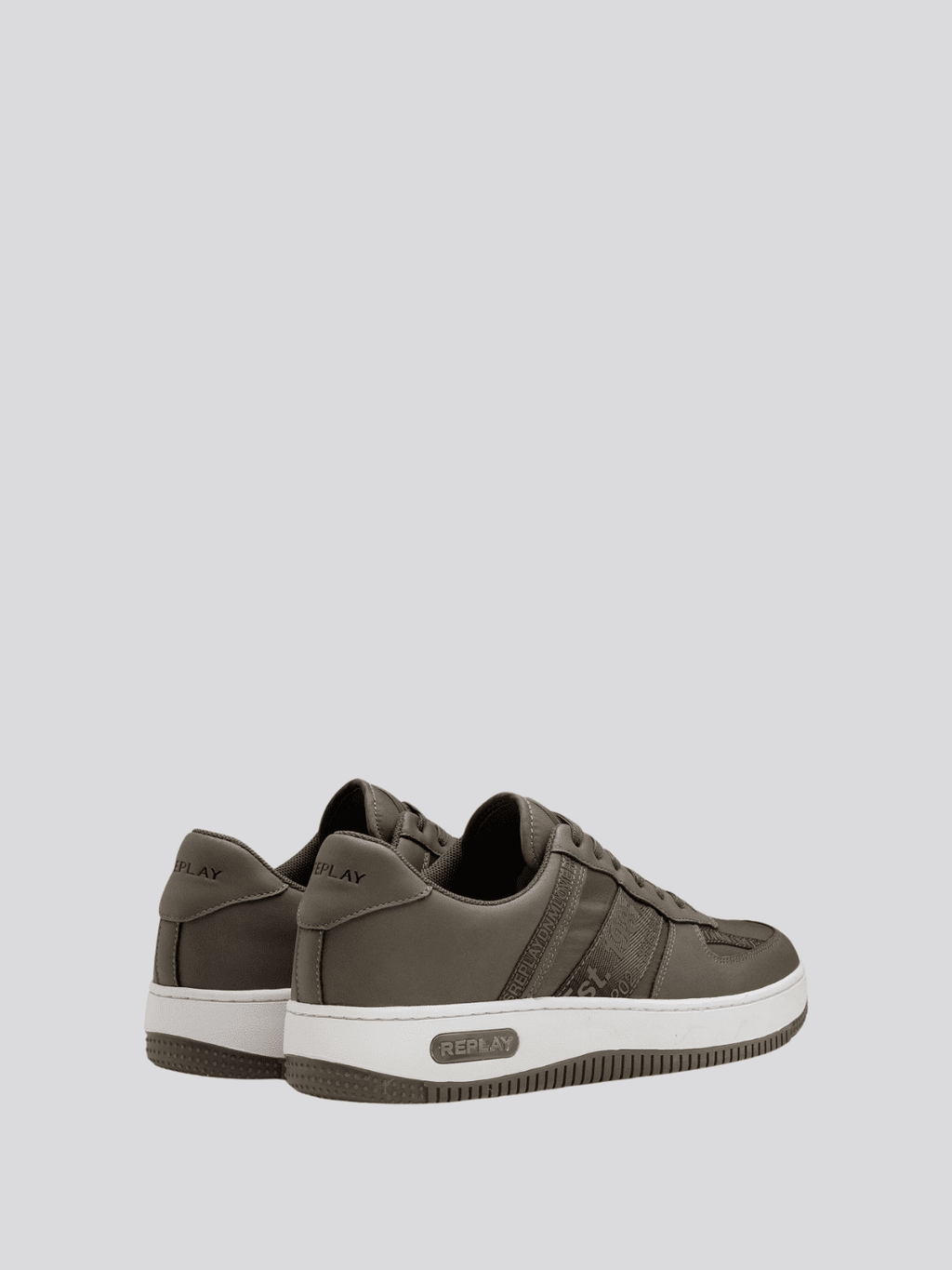 REPLAY EPIC M TAPE SNEAKERS WITH LACES