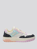 REPLAY GEMINI W MULTI SNEAKERS WITH LACES