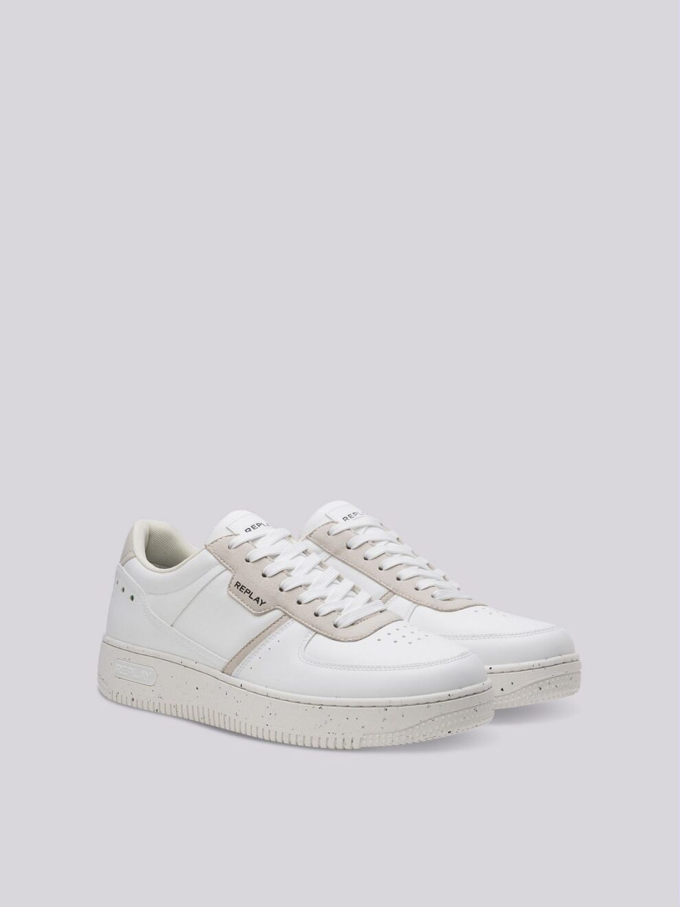 REPLAY EPIC M GREEN SNEAKERS WITH LACES