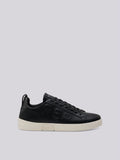 REPLAY POLYS W SPARK LEATHER SNEAKERS WITH LACES