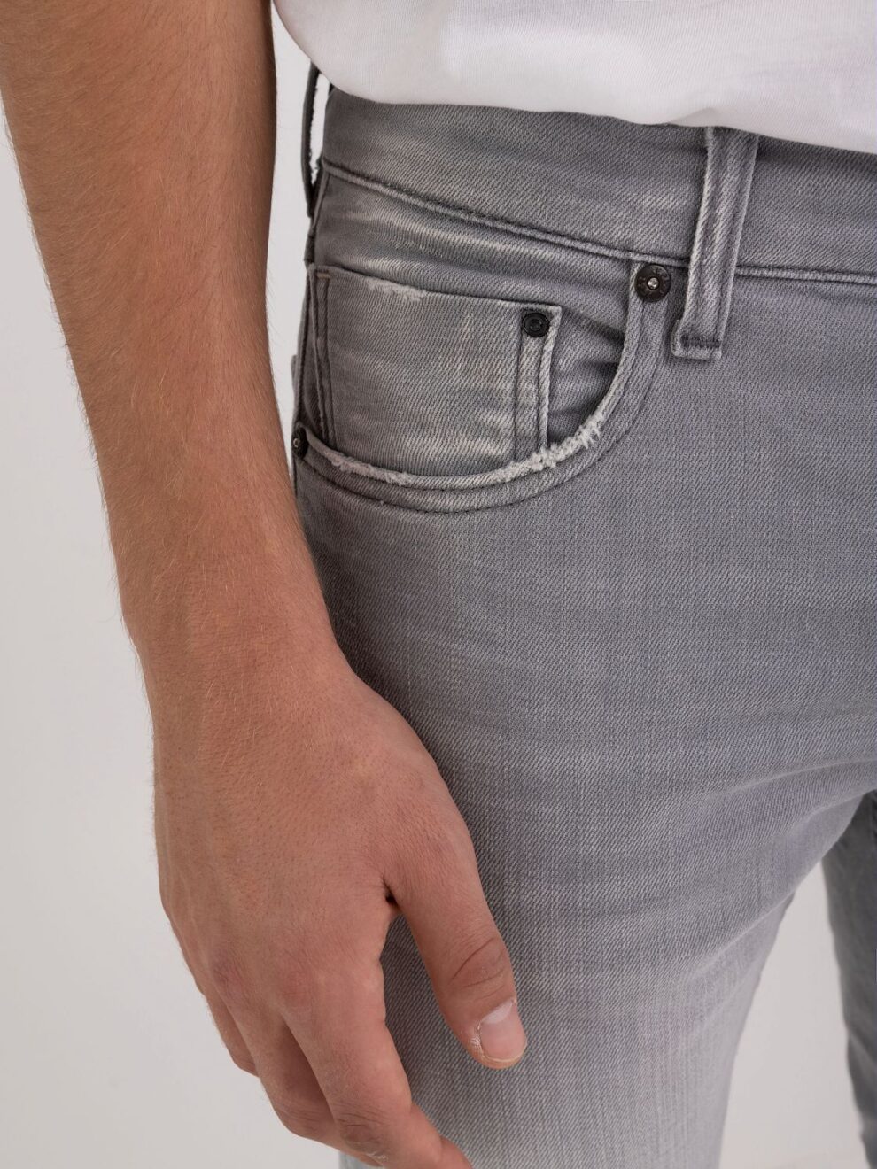 REPLAY SLIM FIT MICKYM JEANS