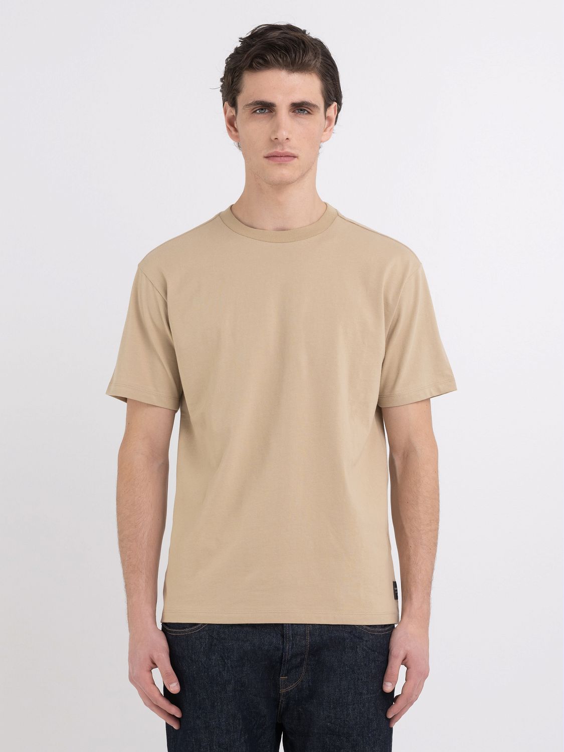 REPLAY SARTORIALE JERSEY T-SHIRT