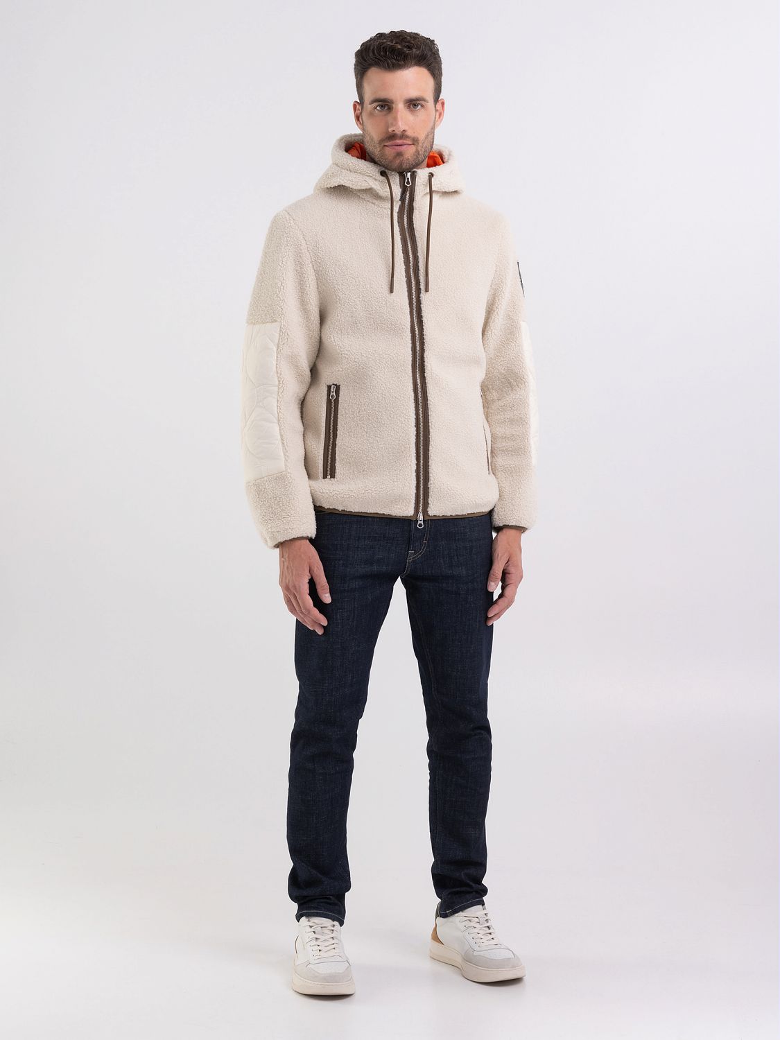 REPLAY SHERPA JACKET