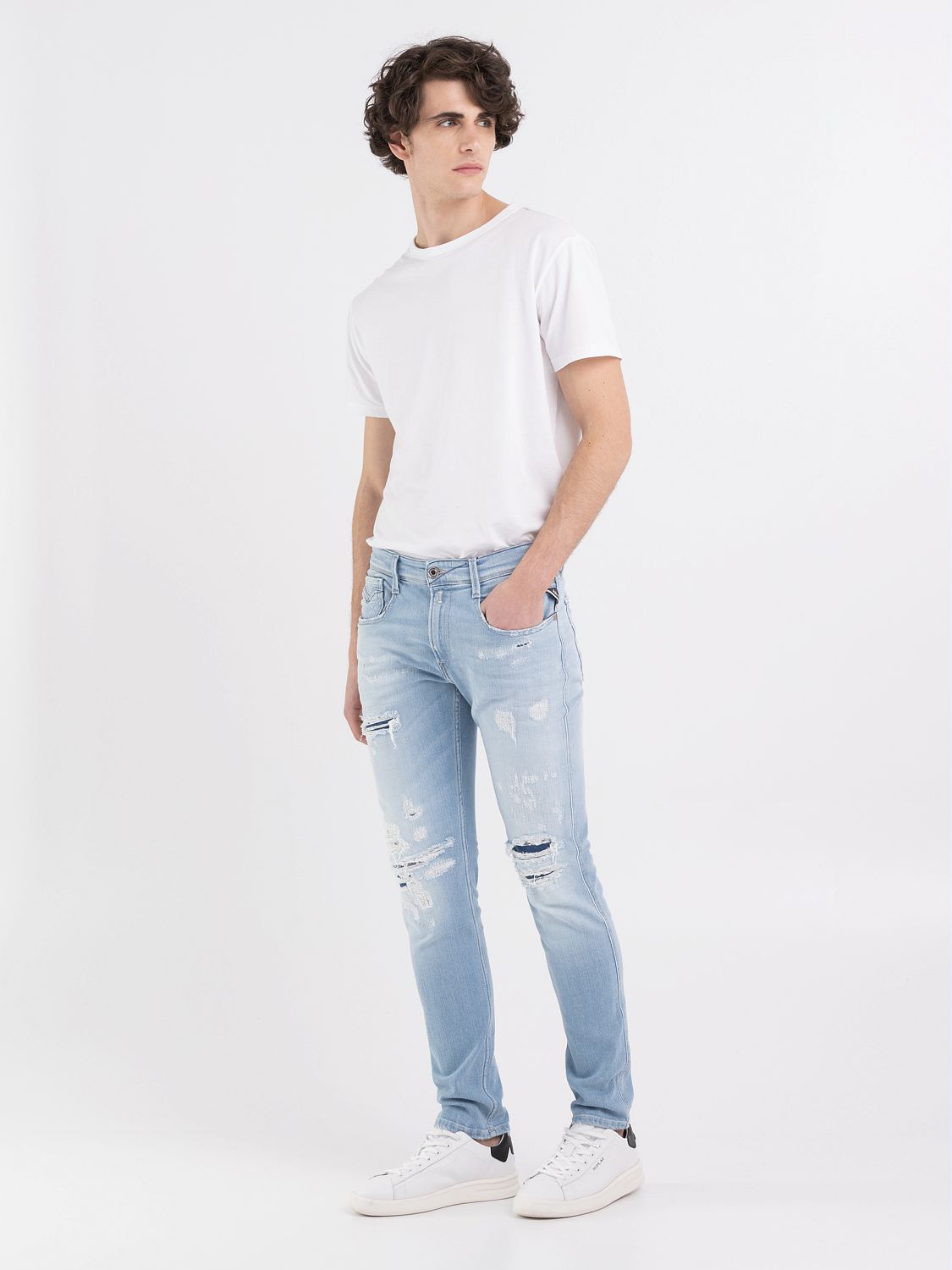 REPLAY SLIM FIT ANBASS JEANS