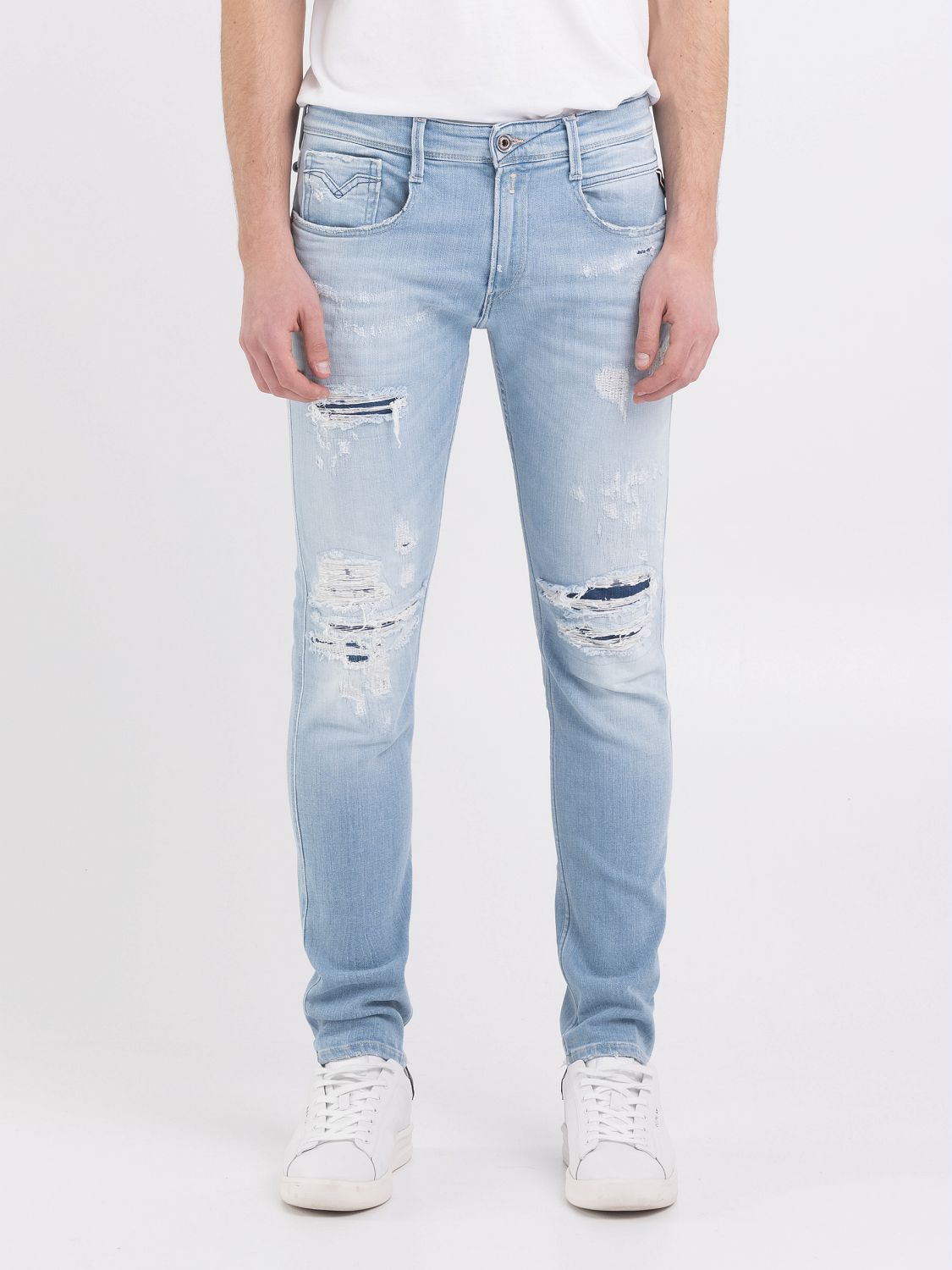 REPLAY SLIM FIT ANBASS JEANS