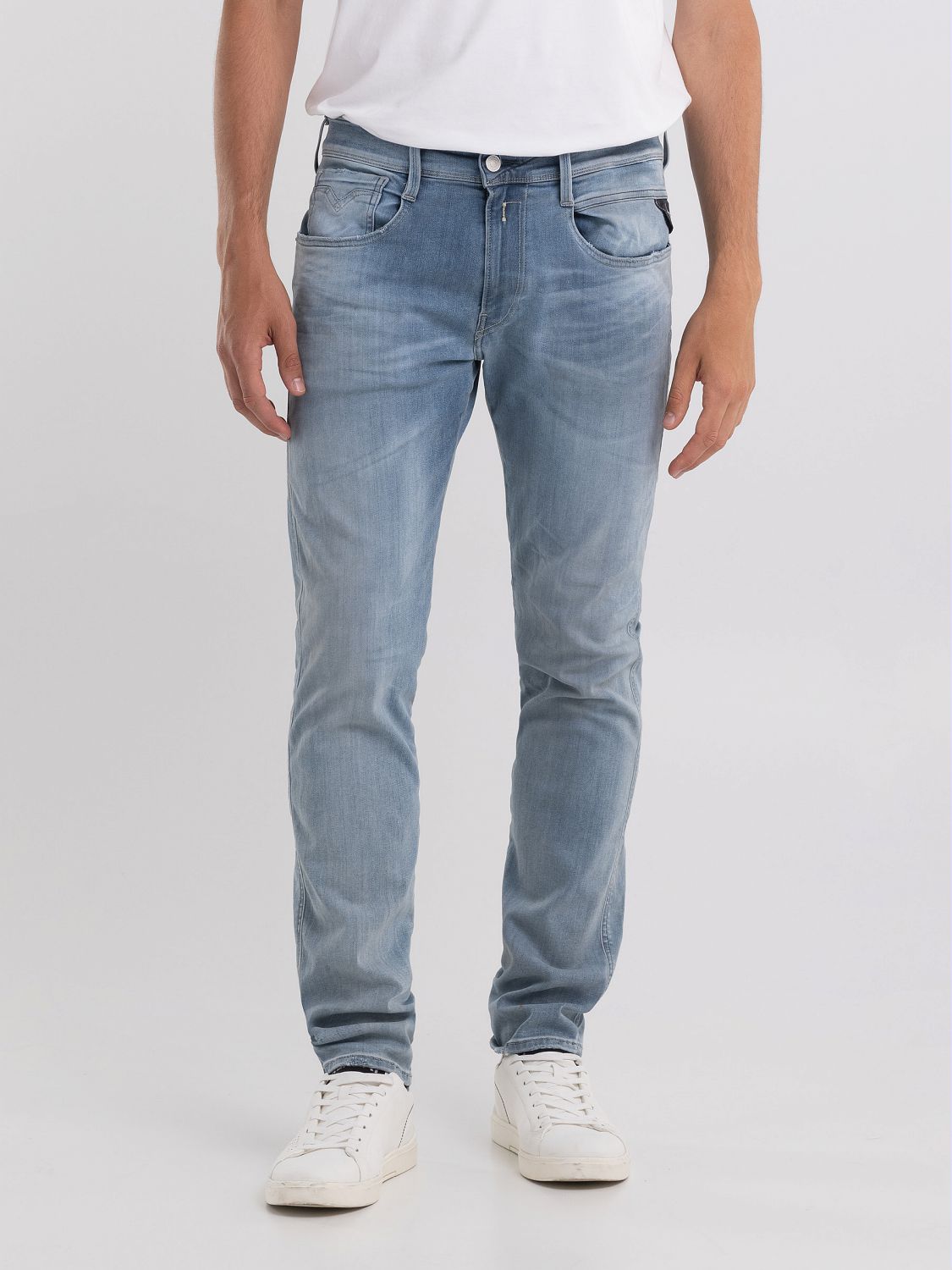 REPLAY SLIM FIT ANBASS JEANS