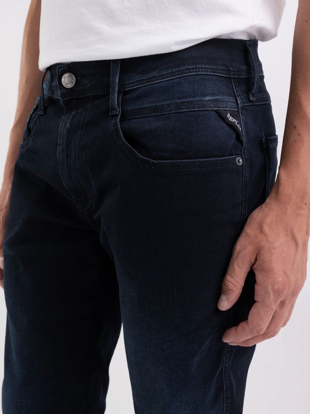 REPLAY SLIM FIT ANBASS JEANS