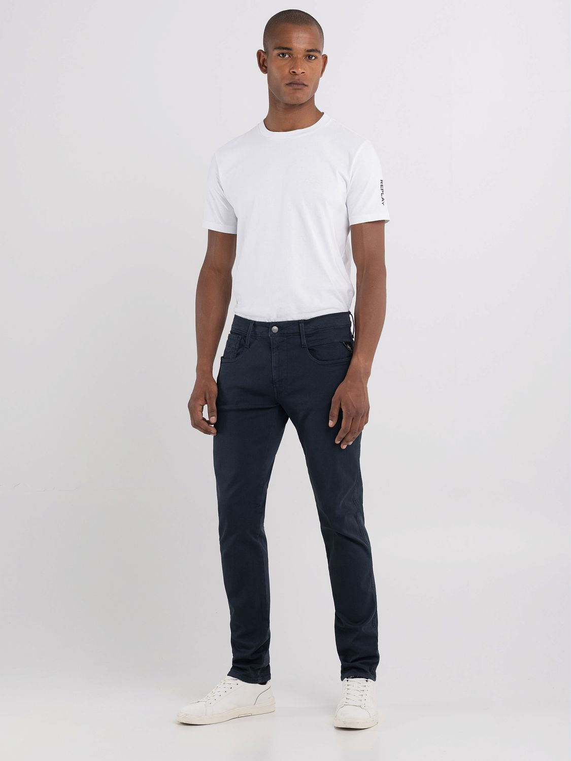 REPLAY SLIM FIT ANBASS JEANS