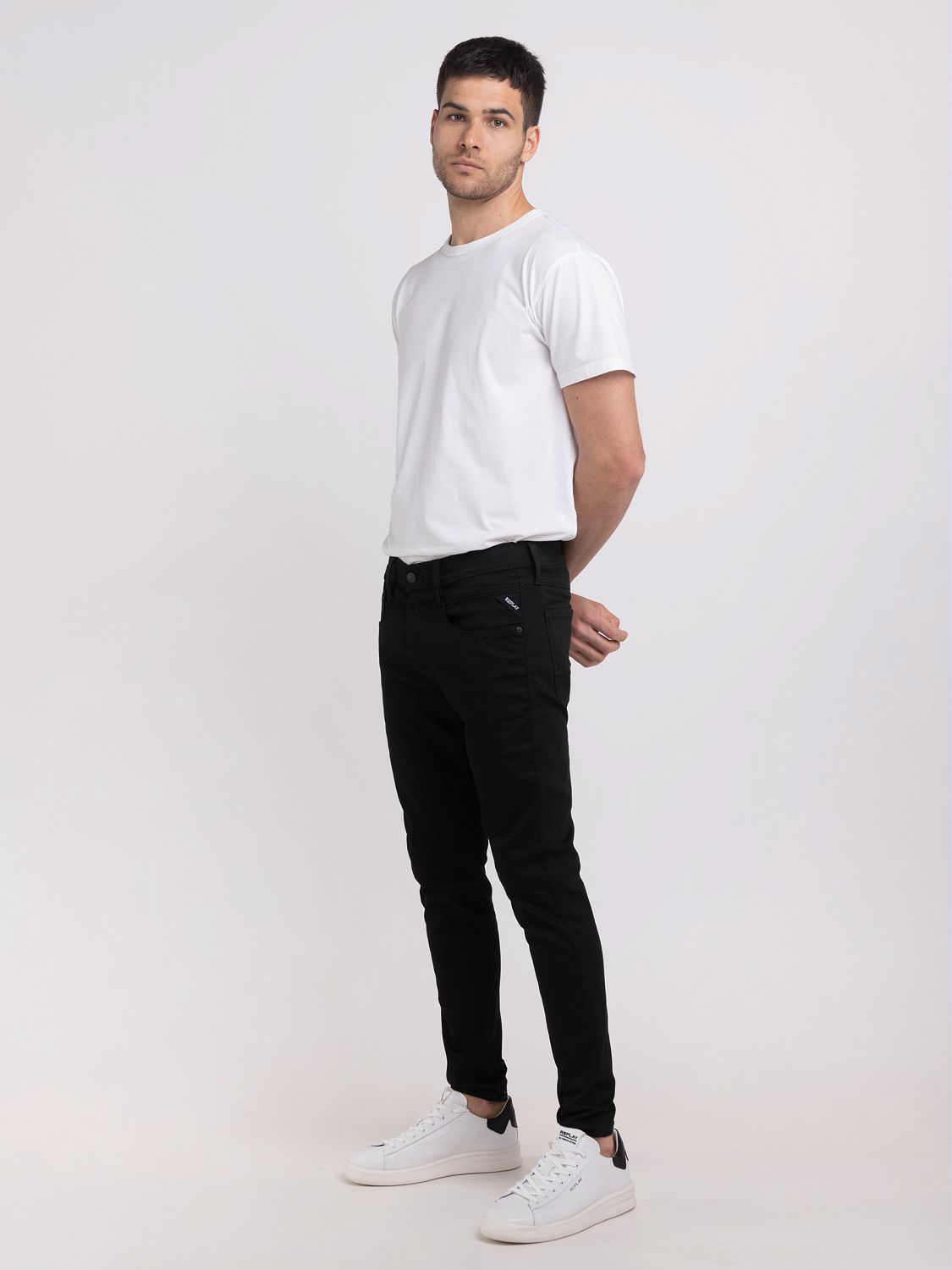 REPLAY SUPER SLIM FIT BRONNY JEANS