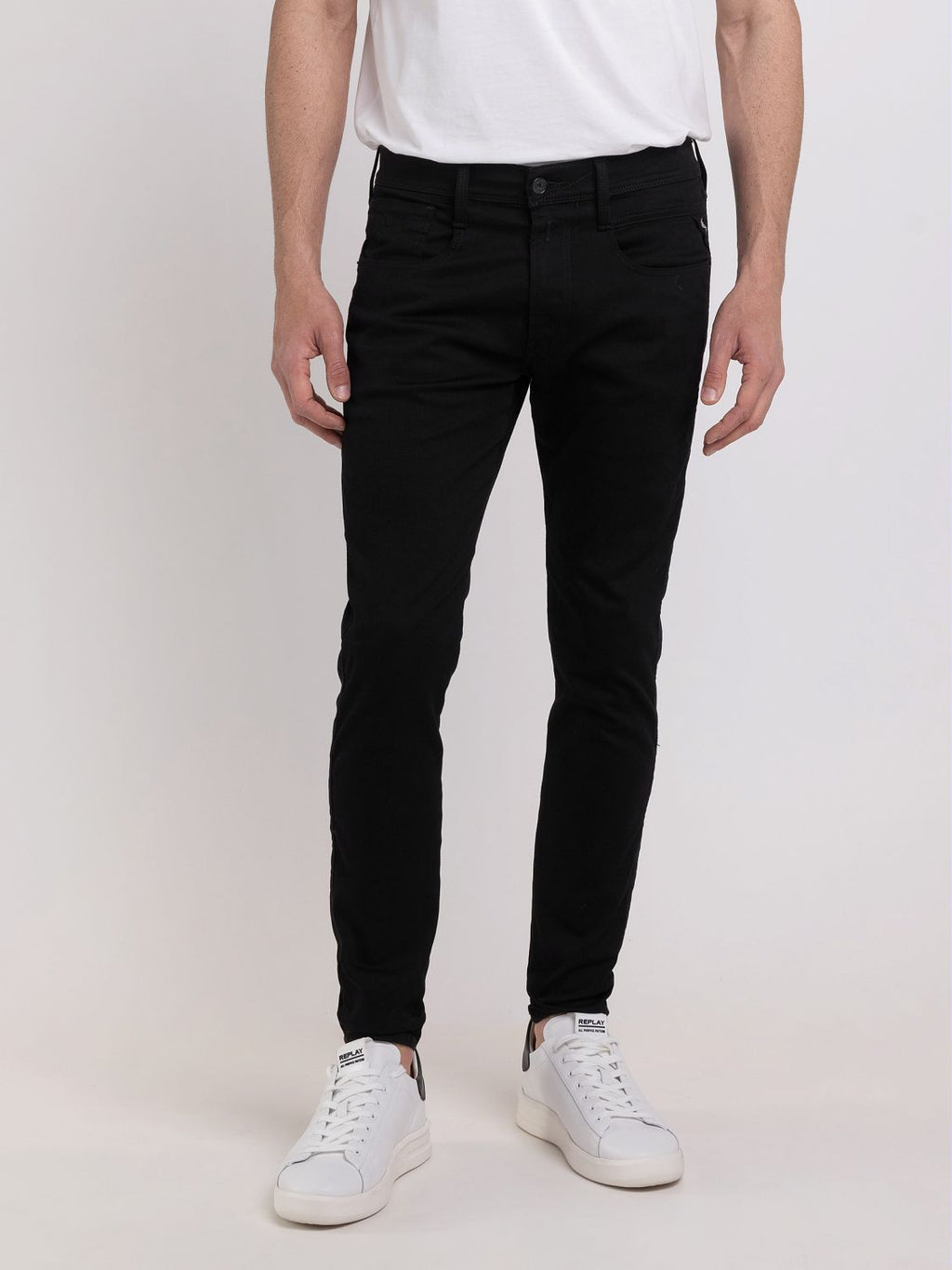 REPLAY SUPER SLIM FIT BRONNY JEANS