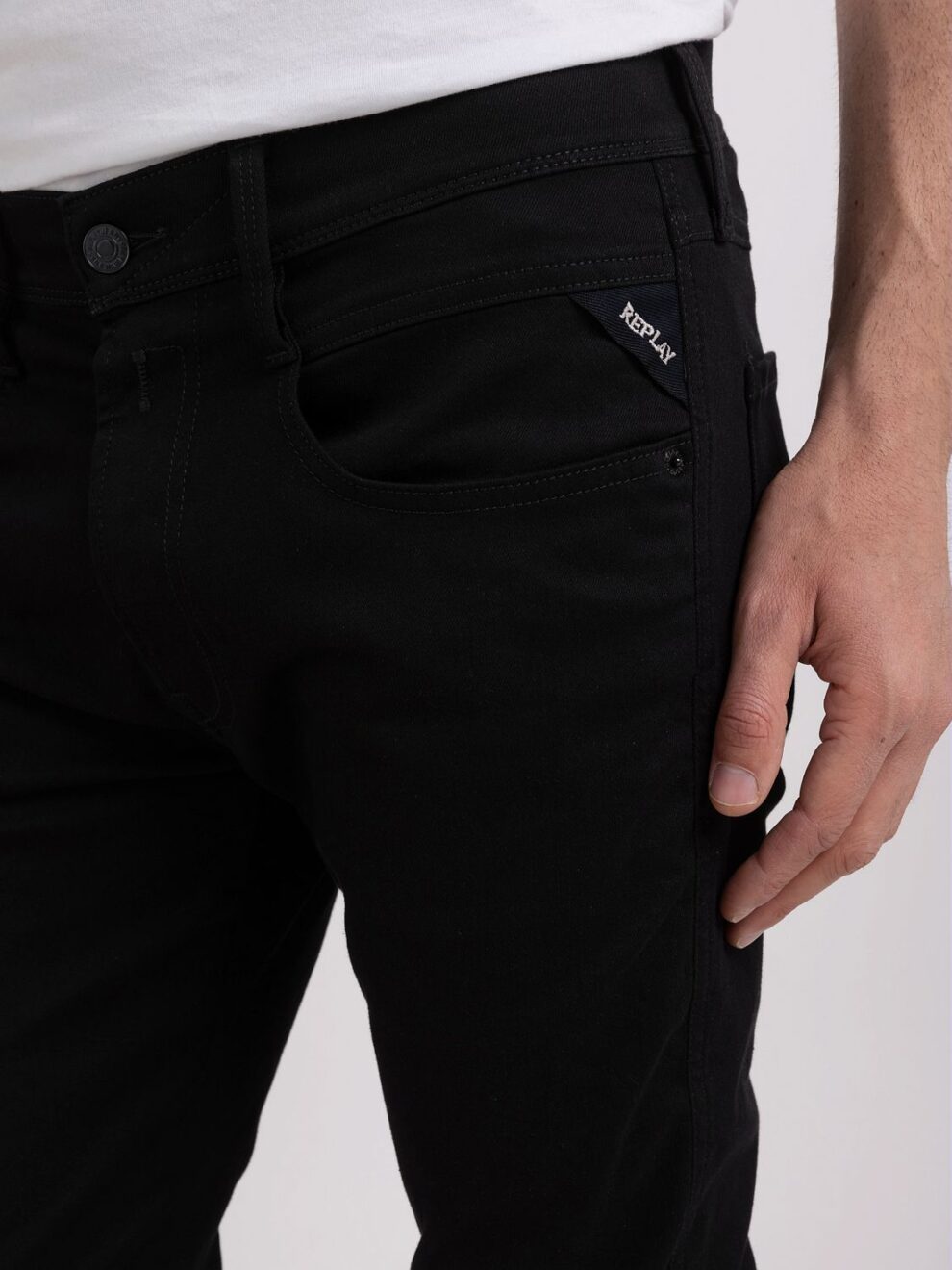 REPLAY SUPER SLIM FIT BRONNY JEANS