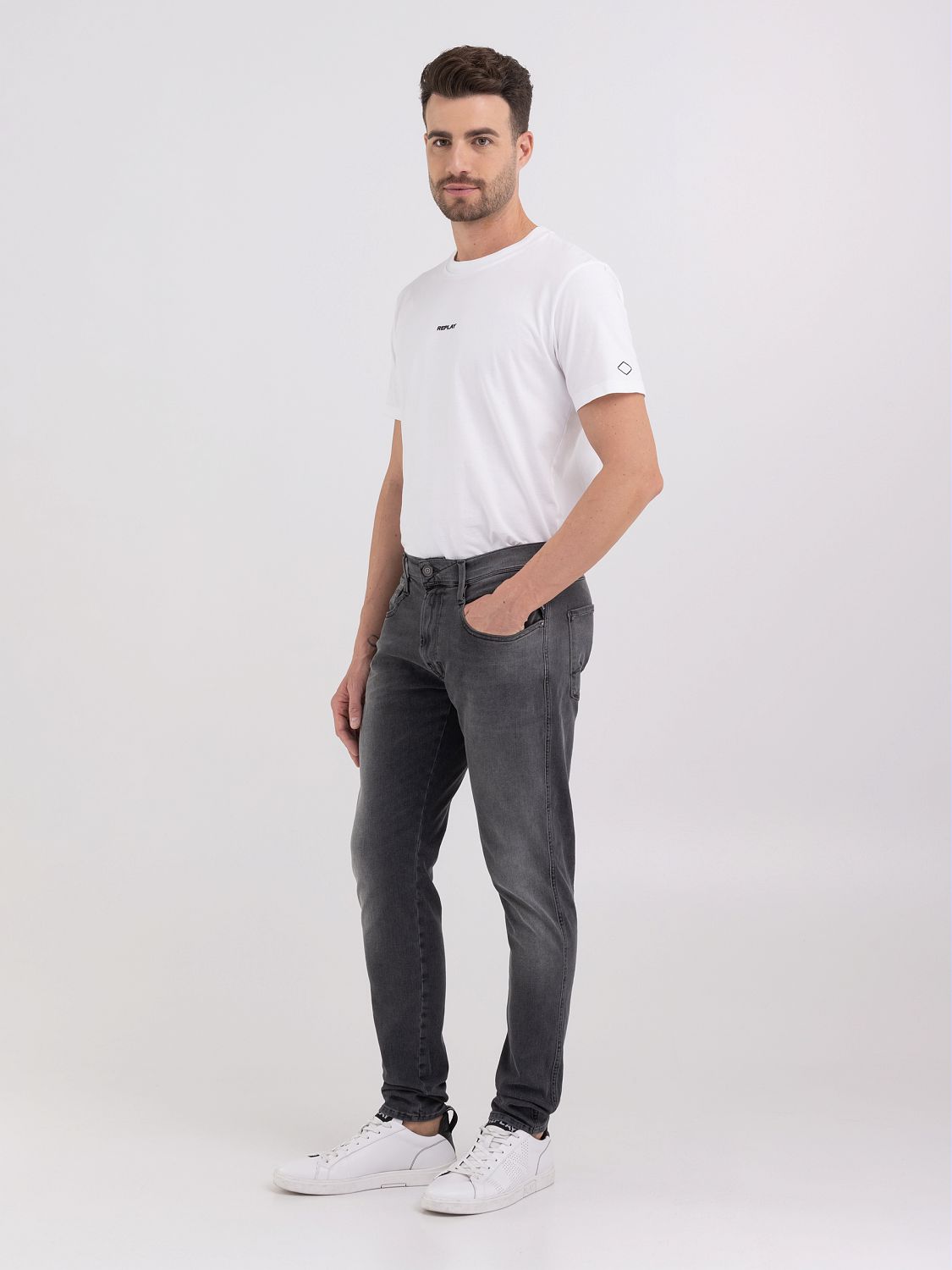 REPLAY SLIM FIT ANBASS JEANS