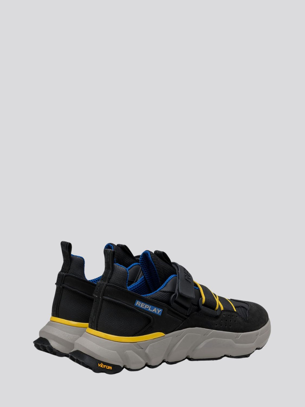 REPLAY SPLIT STRAP LOW SNEAKERS