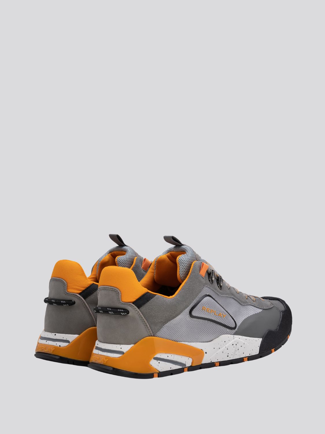 REPLAY SHERPA TABLE SNEAKERS WITH LACES